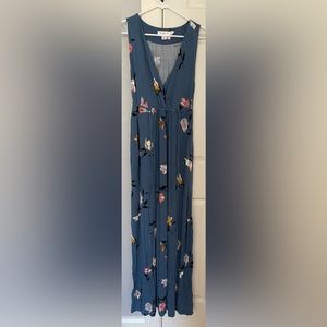 Maternity Maxi Dress